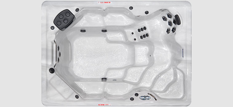H2X Therapool SE Swim Spa.