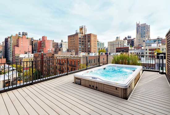 Rooftop H2X Swim Spa