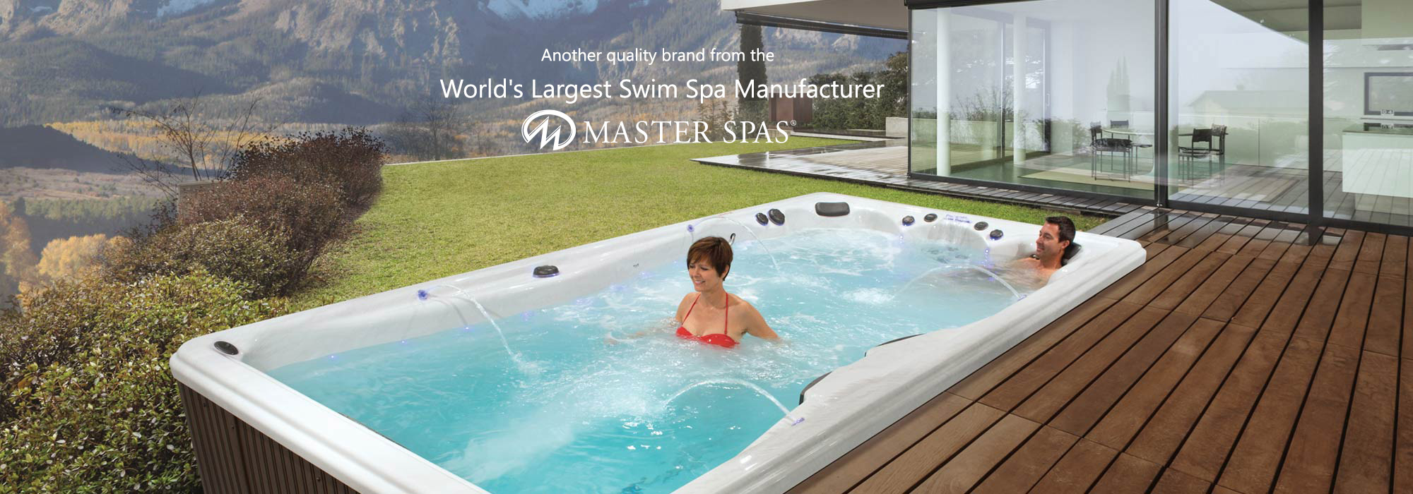 Enjoy your H2X Swim Spa